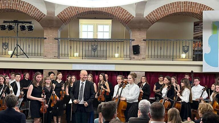 Abschlusskonzert des Bayerisches Realschulstreichorchesters. Abschlusskonzert des Bayerisches Realschulstreichorchesters.