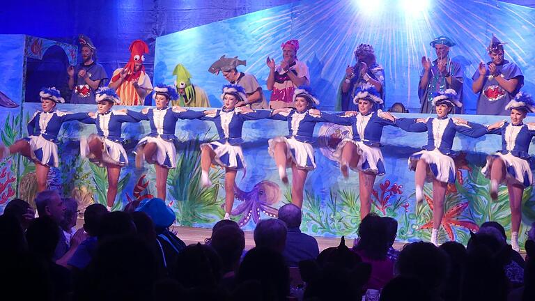 Auch in Geldersheim wird 2024 Fasching wieder Fasching gefeiert.