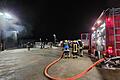 Bei einer Großübung im Wachtelland die Feuerwehrleute vor große Herausforderungen gestellt.