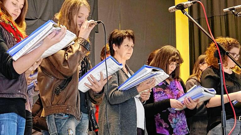 Es gibt viele verschiedene Angebote beim Mehrgenerationentag, der heuer in Sulzheim stattfindet. Auch musikalische Angebote gibt es wieder, so wie im vergangenen Jahr, als beim Mehrgenerationentag in Alitzheim gesungen wurde.