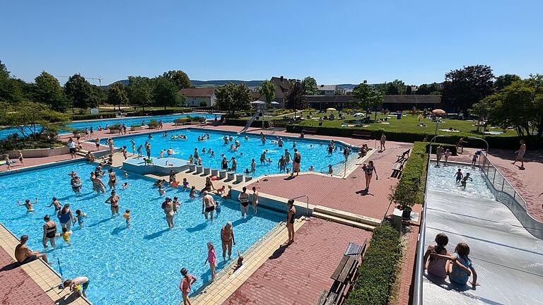 70 Jahre Freibad Zellingen: Das wird am 29. und 30. Juni gefeiert.