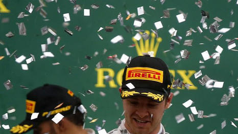 Favorit       -  Nico Rosberg will zum ersten Mal Formel-1-Weltmeister werden. Foto: Sebastiao Moreira