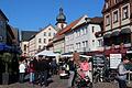 Am Sonntag, 14. Oktober, findet in Marktheidenfeld wieder der traditionelle Martinimarkt statt.   Foto: Martin Harth