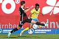 Anderson Lucoqui (r)       -  Von Eintracht Braunschweig zu 1860 München: Abwehrspieler Anderson Lucoqui (r).