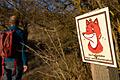 Der Nase des Fuchses nach: In Fuchsstadt geht es auf dem Natur- und Kulturlehrpfad durch die lehrreich durch die Landschaft.&nbsp;