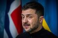 Ukrainischer Präsident Selenskyj       -  Selenskyj fordert größeren Druck auf Putin: &bdquo;Wer auch immer diesen Krieg verursacht hat, muss ihn beenden.&rdquo; (Archivbild)