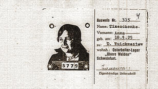 Ausweis: Anna Timoschenko musste für Fichtel & Sachs arbeiten. Die Ukrainerin war im Lager Obere Weiden untergebracht. Ausweis: Anna Timoschenko musste für Fichtel & Sachs arbeiten. Die Ukrainerin war im Lager Obere Weiden untergebracht.
