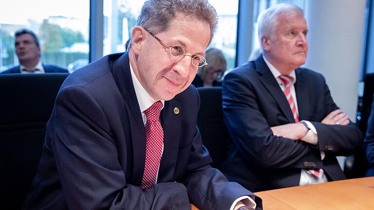 Maaßen wird Staatssekretär im Innenministerium       -  Wie die Bundesregierung am Dienstag mitteilte, wechselt Maaßen als Staatssekretär ins Bundesinnenministerium.