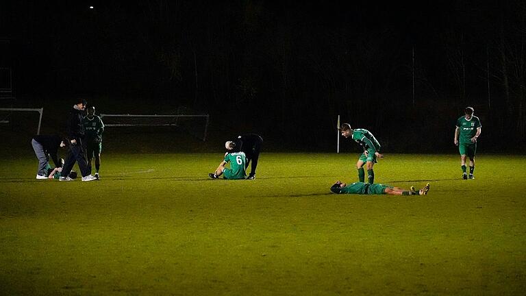 Die Spieler der U17 des TSV Großbardorf haben alles auf dem Platz gelassen.