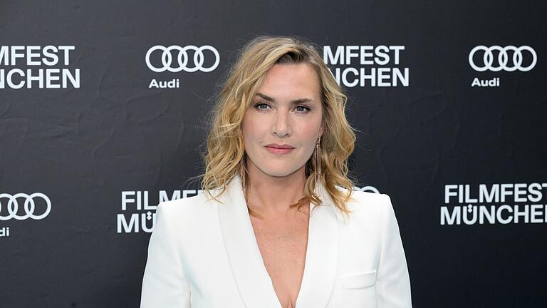 Britische Schauspielerin Kate Winslet beim Filmfest München       -  Kate Winslet rät Frauen zu mehr Selbstbewusstsein und Stolz: &bdquo;Ihr seid phänomenal!&rdquo;.