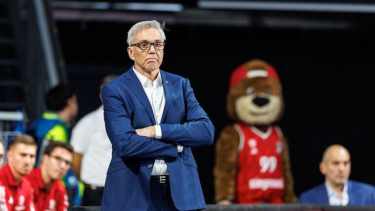 FC Bayern München - Niners Chemnitz       -  Trainer Gordon Herbert gewinnt mit Bayern auch das zweite BBL-Heimspiel.