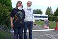 Sind gut auf die am Pfingstwochenende gestartete Camping-Saison vorbereitet: Sybille und Bernhard Strümper vom Campingplatz Estenfeld.