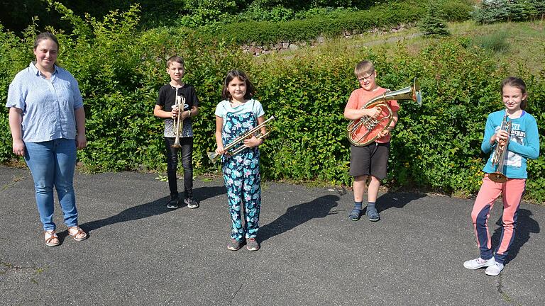 Von links: Franziska Eich, Toni Stenger, Lucy Bartel, Nils Wirzberger und Pia Weigand.&nbsp;