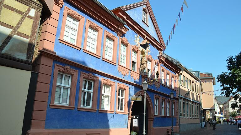 Auch das Franck-Haus in Marktheidenfeld beteiligt sich am 'Tag des offenen Denkmals'.