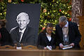 Trauerstaatsakte für Wolfgang Schäuble - Gedenkgottesdienst.jpeg       -  Schäuble ist am zweiten Weihnachtstag gestorben. Nun wurde an ihn in großem Rahmen erinnert.