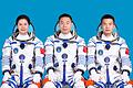 Raumfahrtprogramm von China       -  Die Astronauten sollen ein halbes Jahr im All bleiben und dort Experimente durchführen.