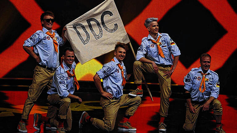 Im Halbfinale von &bdquo;Got to Dance&ldquo; sind sie als Pfadfinder aufgetreten: Wie die Show der Schweinfurter Dancefloor Destruction Crew im Finale aussehen wird, ist noch geheim.