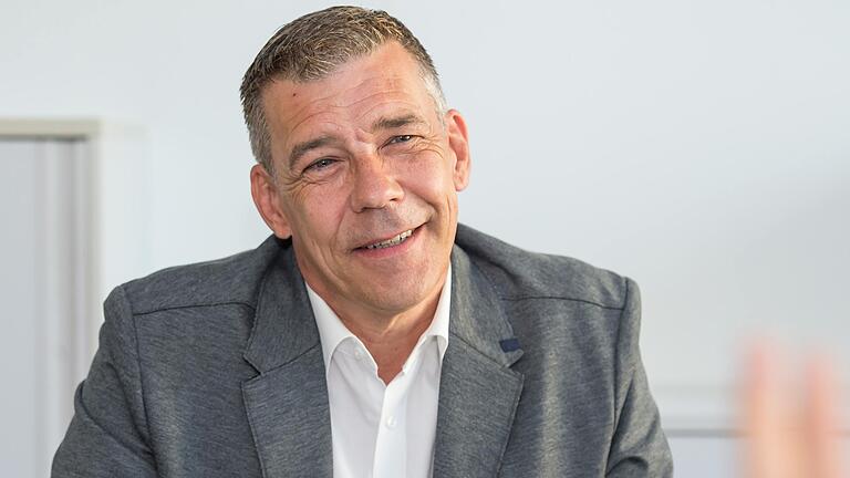 Der unterfränkische AfD-Bezirksvorsitzende Richard Graupner Der unterfränkische AfD-Bezirksvorsitzende Richard Graupner