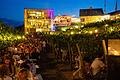 Mit Plätzen mitten in den Weinreben gehört das Wein am Stein-Festival mit zu den beliebtesten Weinfesten in der Region.&nbsp;
