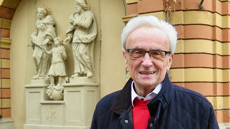 Noch immer sozial engagiert: Erich Beck wird 85. Noch immer sozial engagiert: Erich Beck wird 85.