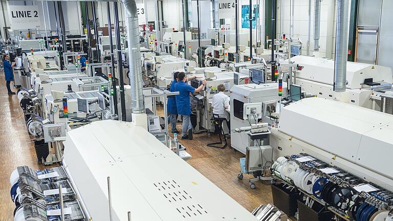 Der Bosch Rexroth AG - hier ein Blick in ein Werk in Lohr - hat so viele Aufträge wie noch nie. Der Bosch Rexroth AG - hier ein Blick in ein Werk in Lohr - hat so viele Aufträge wie noch nie.