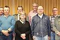 Der neue Vorstand des Schützenvereins Untersteinbach (von links): Vorsitzender Manfred Weigl, die Kassenprüfer Alexander Reinhart und Olaf Ernst, die Beisitzer Dietmar Krämer und Gerti Markfelder, Kassenwart Christof Wirth, die Beisitzer Harald Göpfert, Olaf Ernst und Günther Göpfert und Schriftführerin Herta Hetterich.