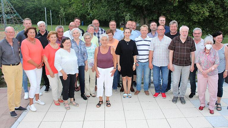 Die Auszeichnung langjähriger Mitglieder stand im Mittelpunkt der Hauptversammlung des TSV Abtswind. Geehrt wurde für 25, 40 und 50 Jahre Zugehhörigkeit zum Verein.