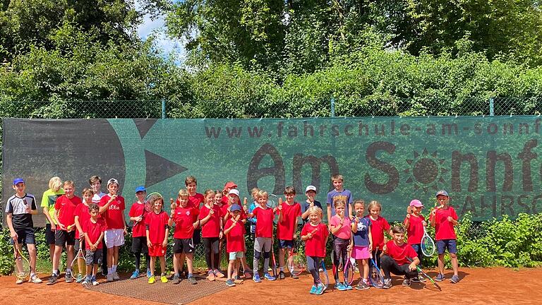 Der neue Vorstand des TC SR ist schon aktiv geworden – eine Neuauflage des erfolgreichen Tenniscamps hat stattgefunden.