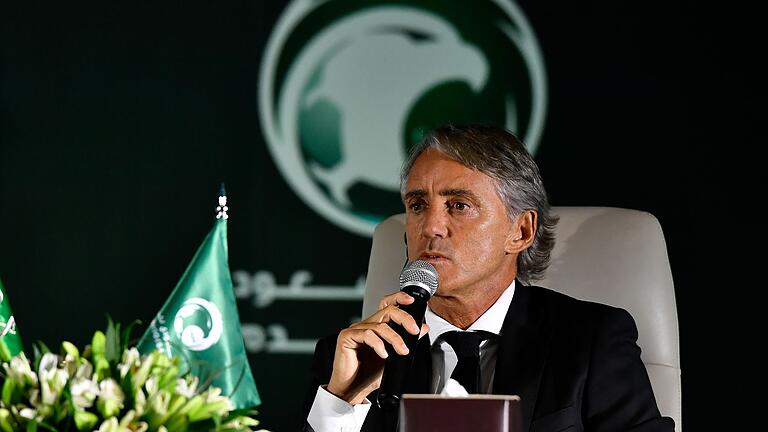Mancini in Saudi-Arabien als neuer Nationaltrainer vorgestellt       -  Roberto Mancini ist nicht mehr Nationaltrainer Saudi-Arabiens