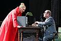 Iordanka Derilova besticht einmal mehr mit ihrer souverän beherrschten Stimme im Dialog mit Kostadin Argirov.