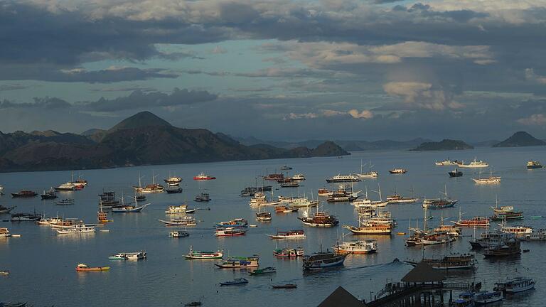 Asean-Gipfel auf Flores       -  Flores ist bei Touristen aus aller Welt beliebt. (Archivbild)