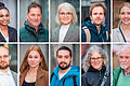 Tamara Welsch, Andreas Oehrlein, Annelore Theresia Monette, Alexander Handschuh, Sandra Weiß, Tom Kußberger, Java Zeuner, Daniel Abdolhamidi, Carole Thieme und Reiner Wirsching (von links oben nach rechts unten), sagen, ob sich das Einkaufen in der Würzburger Innenstadt noch für sie lohnt.&nbsp;