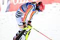Ski alpin: Weltmeisterschaft       -  Mit den Kräften am Ende: Die angeschlagene Lena Dürr nach dem WM-Slalom.