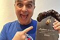 Das Weinhaus Ruthardt in Lauda hat wieder den Kleinkunstpreis &quot;Korken-Zieher&quot; verliehen. Gewinner der Saison 2022 ist der Comedian Roberto Capitoni.