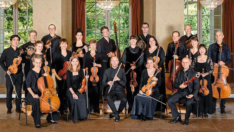 Das Bayerische Kammerorchester Bad Brückenau. Das Bayerische Kammerorchester Bad Brückenau.