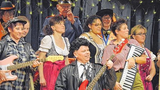 Die Spider Murphy Gang wurde von den &bdquo;crazy beachers&ldquo; imitiert.