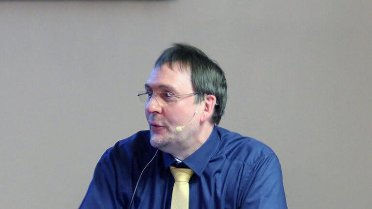 Hans-Jürgen Beck.  Foto: Werner Vogel       -  Hans-Jürgen Beck.  Foto: Werner Vogel