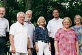 Der neue Vorstand des Vereins Sankt Josefs-Stift Eisingen (von links): Matthias Leineweber, Ernst A. Hestermann, Egidius Doll, Angelika Blenk, Markus Haberstumpf, Kirsten Müller-Oldenburg und Mechthild Schwierczek.