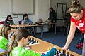 Simultanturnier mit Dr. Anita Stangl.