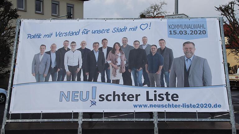 Als die Neuschter Liste für ihren Wahlkampf die Domain www.neuschter-liste.de installieren wollte, hatte die evoworkx kurz zuvor schon weggeschnappt. Als die Neuschter Liste für ihren Wahlkampf die Domain www.neuschter-liste.de installieren wollte, hatte die evoworkx kurz zuvor schon weggeschnappt.