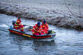 Zweijähriges Kind in Hitzkofen vermisst.jpeg       -  Nach dem Fund der Leiche eines Mädchens in einem Fluss in Bingen ermittelt nun die Polizei.