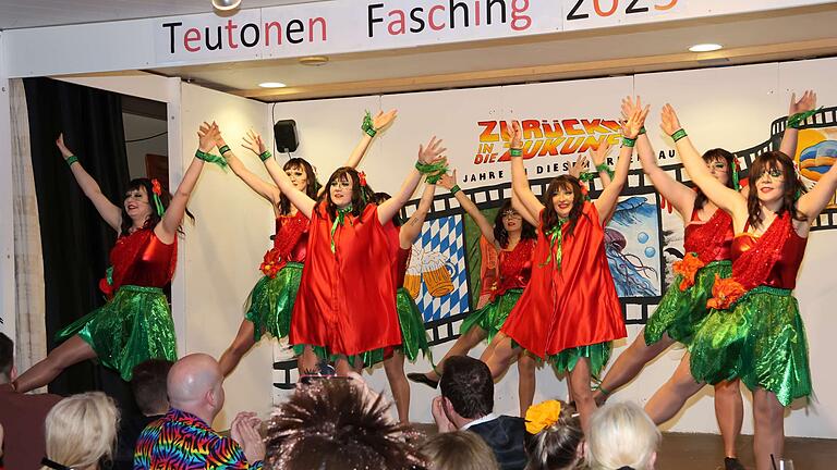 Faschingssitzungen der Teutonia Reichenbach. Faschingssitzungen der Teutonia Reichenbach.