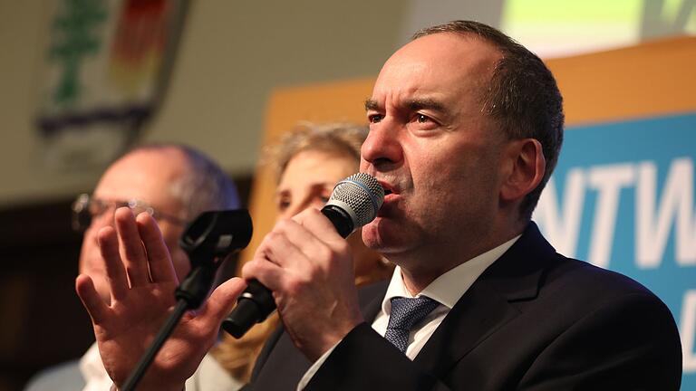 Bundestagswahl - Wahlparty Freie Wähler       -  Aus der Traum: Die Freien Wähler sitzen weiterhin nicht im Bundestag.