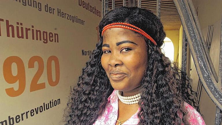 Nur gute Erfahrungen: Chrisialta Komos aus Namibia fühlt sich in Bad Königshofen wohl. Sie lernt hier Deutsch. Nur gute Erfahrungen: Chrisialta Komos aus Namibia fühlt sich in Bad Königshofen wohl. Sie lernt hier Deutsch.