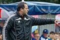 Er gibt auch in der kommenden Saison beim TSV Lengfeld die Anweisungen: Trainer Okan Delihasan