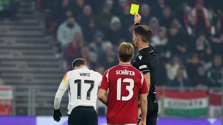 Ungarn - Deutschland       -  Florian Wirtz (l) verpasst das erste K.o.-Spiel in der Nations League.