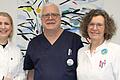 Dr. Annette Wons (links) steigt zum 1. April in die internistische Gemeinschaftspraxis von Dr. Bernd Weier und Claudia Pladek-Weier in Bad Neustadt ein.