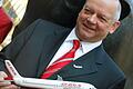 Air Berlin - Börsengang       -  Joachim Hunold hatdie Air Berlin gegründet.