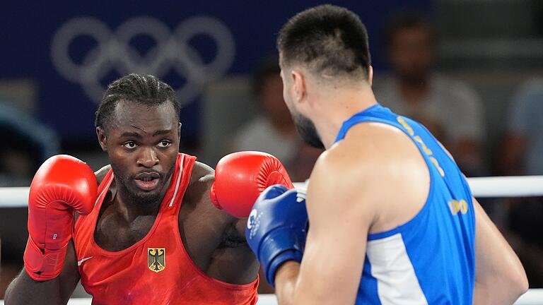Boxen doch im Olympia-Programm für Los Angeles - Der Deutsche Nelvie Tiafack (l.) gewann bei Olympia in Paris Bronze. Boxen doch im Olympia-Programm für Los Angeles - Der Deutsche Nelvie Tiafack (l.) gewann bei Olympia in Paris Bronze.