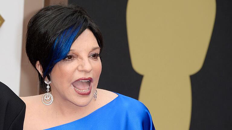 Liza Minnelli       -  Liza Minnelli schreibt ihre Memoiren. (Archivbild)